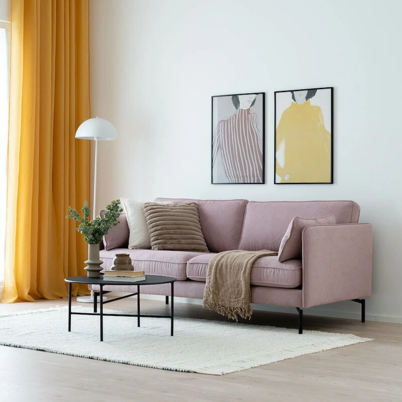 Veke Kuutamo Villamatto 200x290 Cm Luonnonvalkoinen/farkku 4 Veke Kuutamo Villamatto 200x290 Cm Luonnonvalkoinen/farkku - Image 2