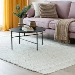 Veke Kuutamo Villamatto 200x290 Cm Luonnonvalkoinen/farkku 10 Veke Kuutamo Villamatto 200x290 Cm Luonnonvalkoinen/farkku -Emibig Store Kuutamo villamatto miljoossa 5