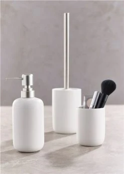 DAY Kylpyhuonesetti 3-osainen Valkoinen 11 DAY Kylpyhuonesetti 3-osainen Valkoinen -Emibig Store Kylpyhuonesetti 3 osainen valkoinen