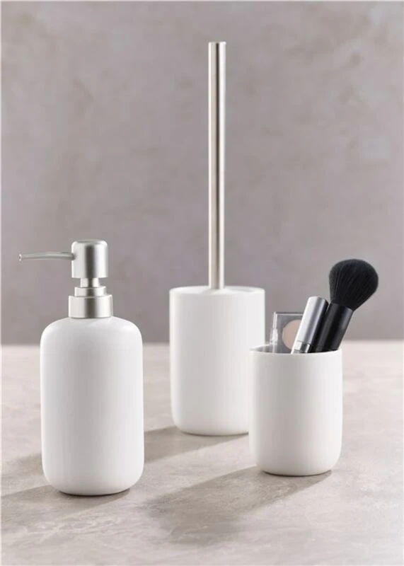 DAY Kylpyhuonesetti 3-osainen Valkoinen 7 DAY Kylpyhuonesetti 3-osainen Valkoinen - Image 5