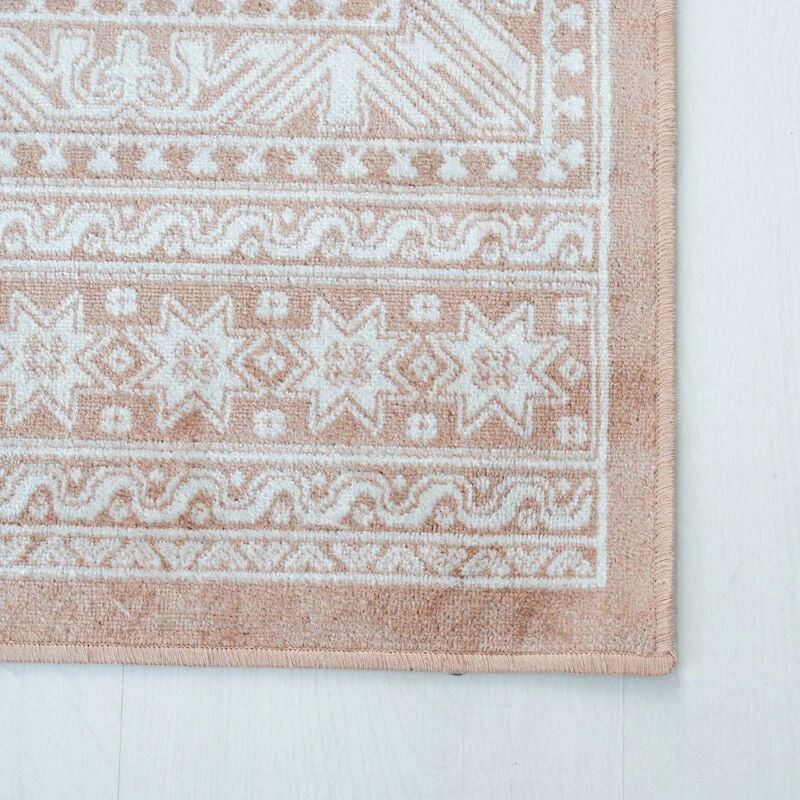 Veke Lilli Viskoosimatto 195x300 Cm Oranssi 5 Veke Lilli Viskoosimatto 195x300 Cm Oranssi - Image 3