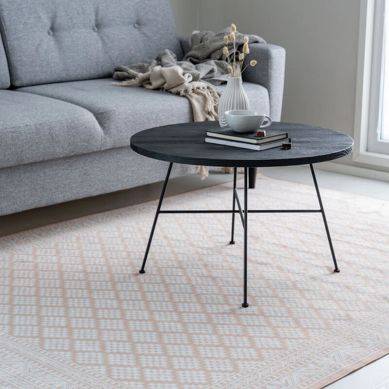 Veke Lilli Viskoosimatto 195x300 Cm Oranssi 4 Veke Lilli Viskoosimatto 195x300 Cm Oranssi - Image 2