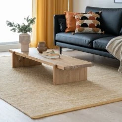 Veke Line Villamatto 160x230 Cm Okra/valkoinen 11 Veke Line Villamatto 160x230 Cm Okra/valkoinen -Emibig Store Line villamatto miljoossa 5