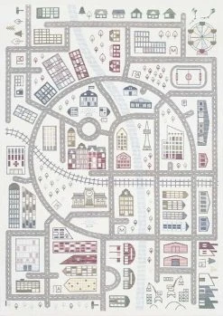 Narma Ülejõe Kaksipuolinen Puuvillamatto 160x230 Cm Valkoinen -Emibig Store Narma20Ulejoe