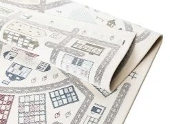 Narma Ülejõe Kaksipuolinen Puuvillamatto 160x230 Cm Valkoinen