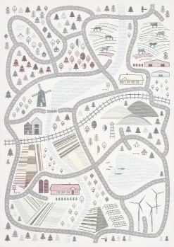 Narma Ülejõe Kaksipuolinen Puuvillamatto 160x230 Cm Valkoinen -Emibig Store Narma20Ulejoe 4