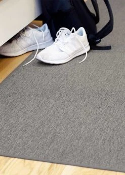 Narma Bono Polypropeeni Matto Vaaleanharmaa 300x400 Cm -Emibig Store Narma bono polypropeeni matto20vaaleanharmaa 5