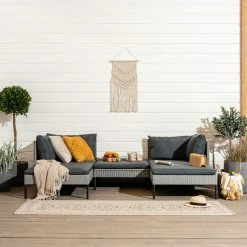 4Living Patio Polypropeenimatto 160x230 Cm Beige 10 4Living Patio Polypropeenimatto 160x230 Cm Beige -Emibig Store Paju sohvaryhma miljoossa web pete 8