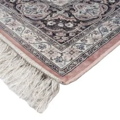 Mattokymppi Royal Palace Viskoosimatto 195x300 Cm Roosa -Emibig Store Royalpalace viskoosimatto roosa 2