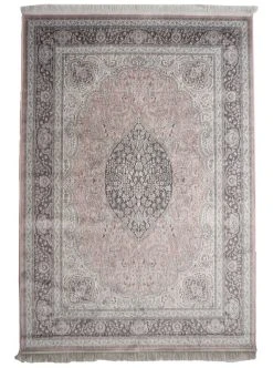 Mattokymppi Royal Palace Viskoosimatto 195x300 Cm Roosa -Emibig Store Royalpalace viskoosimatto roosa 3