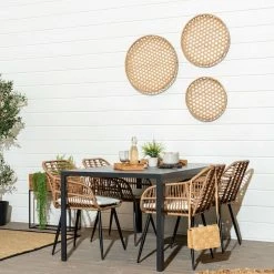 Veke Asteri Pyöreä Juuttimatto 180 Cm 13 Veke Asteri Pyöreä Juuttimatto 180 Cm -Emibig Store Saarni aavikko 4 hengen ruokailuryhma miljoossa musta pete 19