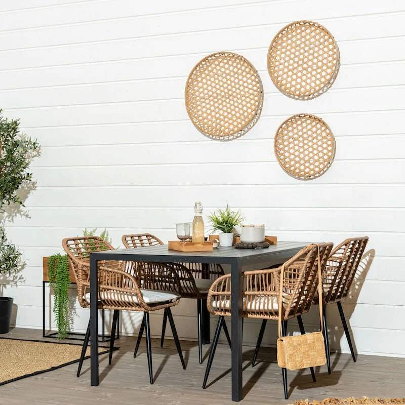 Veke Asteri Pyöreä Juuttimatto 180 Cm 8 Veke Asteri Pyöreä Juuttimatto 180 Cm - Image 6