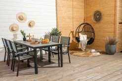 Maku Lankakori Taupe S 8 Maku Lankakori Taupe S -Emibig Store Saarni aintwood 6 hengen ruokailuryhma Tuoleilla musta harmaa 6