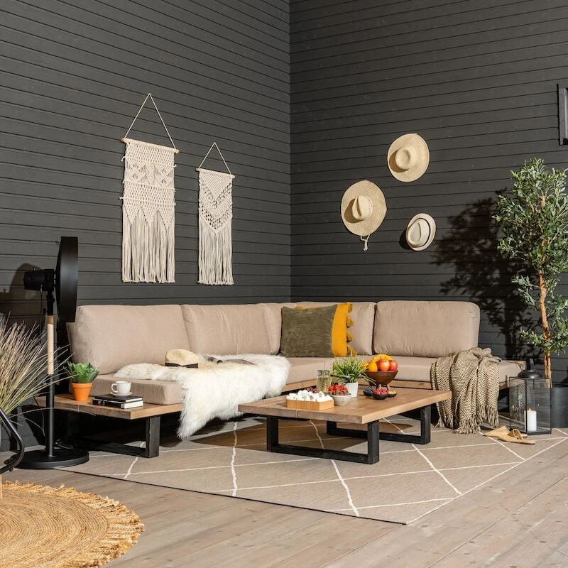 Veke Asteri Pyöreä Juuttimatto 180 Cm 3 Veke Asteri Pyöreä Juuttimatto 180 Cm