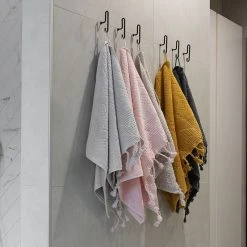 Veke Salama Käsipyyhe 50x80 Cm Vaaleanpunainen -Emibig Store Salama kasipyyhkeet