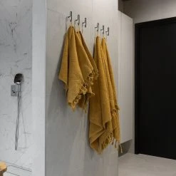 Veke Salama Kylpypyyhe 70x140 Cm Okra -Emibig Store Salama pyyhkeet okra