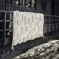 Anno Savu Luomupuuvillamatto 200x300 Cm Luonnonvalkoinen 11 Anno Savu Luomupuuvillamatto 200x300 Cm Luonnonvalkoinen -Emibig Store Savu puuvillamatto luonnonvalkoinen anno aw21 hires