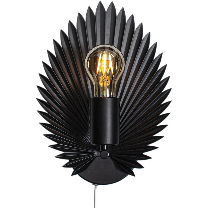 Sessak Aruba Seinävalaisin Musta 4 Sessak Aruba Seinävalaisin Musta - Image 2