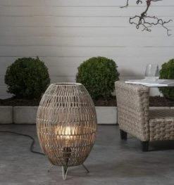 Star Trading Linde Lattiavarjostin 46 Cm