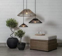 Star Trading Vide Lampunvarjostin 25 Cm Musta -Emibig Store Star Trading Vide lampunvarjostin