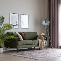 Veke Valencia Matto 200x290 Cm Roosa