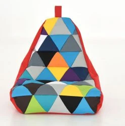 Veke Hippa Sirkus Säkkituoli Värikäs 12 Veke Hippa Sirkus Säkkituoli Värikäs -Emibig Store Veke Hippa sirkus sakkituoli varikas 0 1