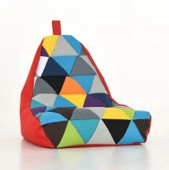 Veke Hippa Sirkus Säkkituoli Värikäs 11 Veke Hippa Sirkus Säkkituoli Värikäs -Emibig Store Veke Hippa sirkus sakkituoli varikas 1 0