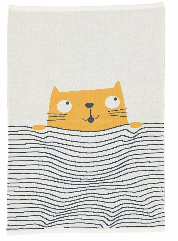 Veke Kisu Lasten Torkkupeitto 70x100 Cm Monivärinen 3 Veke Kisu Lasten Torkkupeitto 70x100 Cm Monivärinen