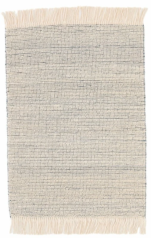 Veke Kuutamo Villamatto 200x290 Cm Luonnonvalkoinen/farkku 6 Veke Kuutamo Villamatto 200x290 Cm Luonnonvalkoinen/farkku - Image 4