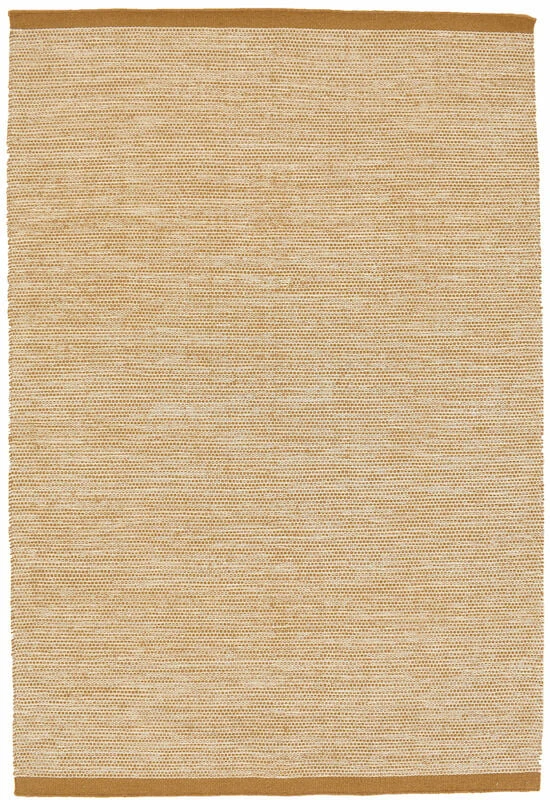 Veke Line Villamatto 160x230 Cm Okra/valkoinen 8 Veke Line Villamatto 160x230 Cm Okra/valkoinen - Image 6