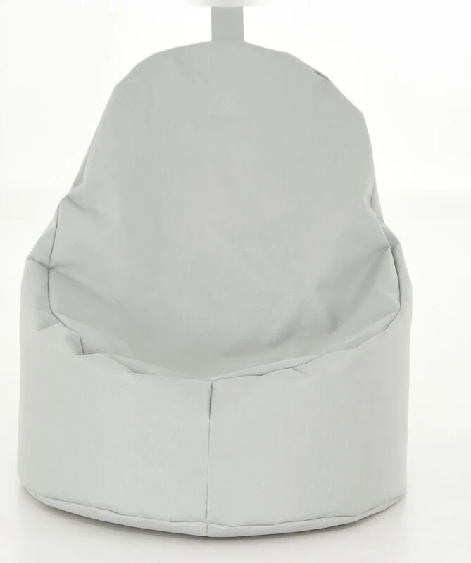 Veke Nuppu Säkkituoli Vaaleanharmaa 7 Veke Nuppu Säkkituoli Vaaleanharmaa - Image 5