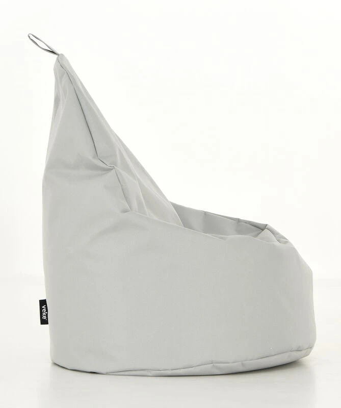 Veke Nuppu Säkkituoli Vaaleanharmaa 5 Veke Nuppu Säkkituoli Vaaleanharmaa - Image 3