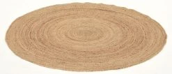 Veke Oksa Juuttimatto Ø200 Cm 10 Veke Oksa Juuttimatto Ø200 Cm -Emibig Store Veke Oksa juuttimatto pyorea 1