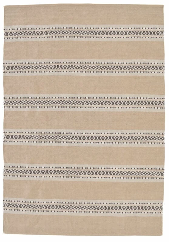 Veke Runo Puuvillamatto 160x230 Cm Beige 3 Veke Runo Puuvillamatto 160x230 Cm Beige