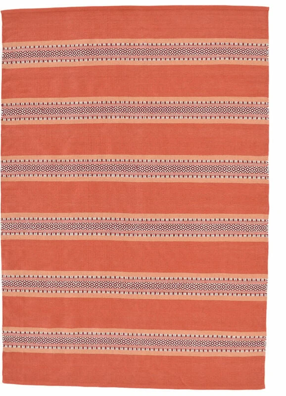 Veke Runo Puuvillamatto 160x230 Cm Beige 4 Veke Runo Puuvillamatto 160x230 Cm Beige - Image 2