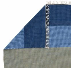 Veke Rytmi Puuvillamatto 160x230 Cm Multi