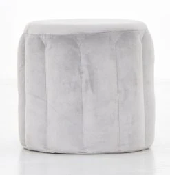 Veke Simpukka Samettirahi Ø40 Cm Greige -Emibig Store Veke Simpukka samettirahi O40 cm greige 8 0