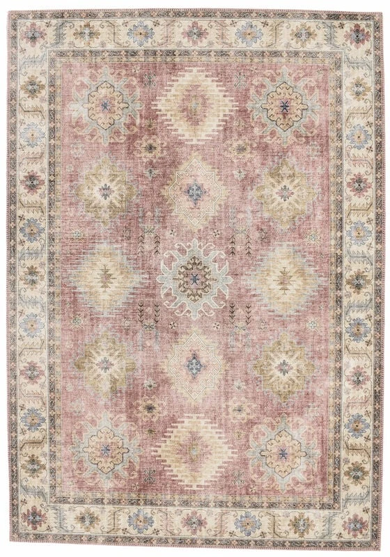 Veke Valencia Matto 200x290 Cm Roosa 4 Veke Valencia Matto 200x290 Cm Roosa - Image 2