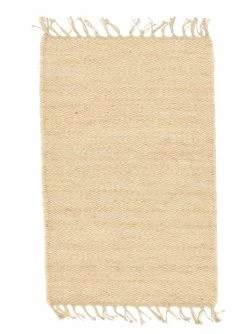 Veke Vanilja Hamppumatto 200x290 Cm Vaalea Luonnonväri