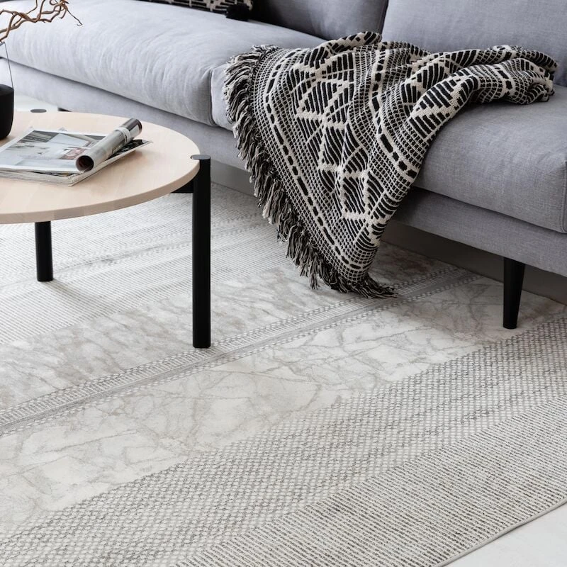 Veke Marble Matto 160x230 Cm Harmaa 7 Veke Marble Matto 160x230 Cm Harmaa - Image 5