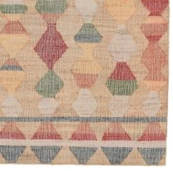 Veke Meirami Juuttimatto 160x230 Cm Sini/punainen