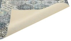 Veke Mirage Matto 200x290 Cm Harmaa/turkoosi