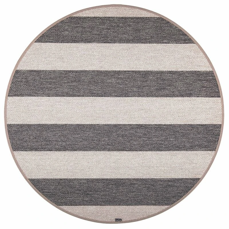 VM-Carpet VM Carpet Viiva Matto Pyöreä 240 Cm Beige 4 VM-Carpet VM Carpet Viiva Matto Pyöreä 240 Cm Beige - Image 2