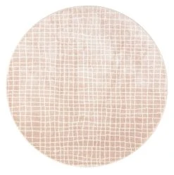 VM-Carpet VM Carpet Aari Nukkamatto Pyöreä Ø240 Cm Vaalea Beige -Emibig Store Vm carpet aari nukkamatto pyorea vaalea beige