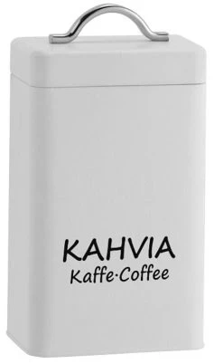 Weiste Kahvipurkki 11x7,5x23 Cm Valkoinen