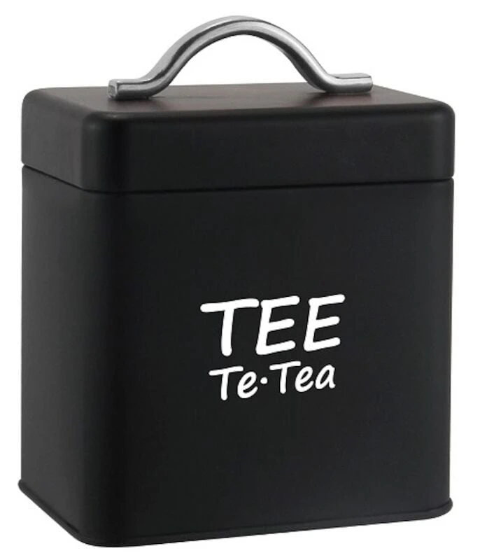 Weiste Teepurkki 11x7,5x14 Cm Hiekka 4 Weiste Teepurkki 11x7,5x14 Cm Hiekka - Image 2