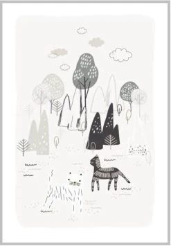 Xeraliving METSÄKISSAT Postikortti 10,5x14,8 Cm 6 Xeraliving METSÄKISSAT Postikortti 10,5x14,8 Cm -Emibig Store Xeraliving METSAKISSAT postikortti