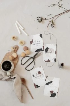 Xeraliving YOU ARE ENOUGH Postikortti 10,5x14,8 Cm -Emibig Store Xeraliving darling you are enough postikortti 1