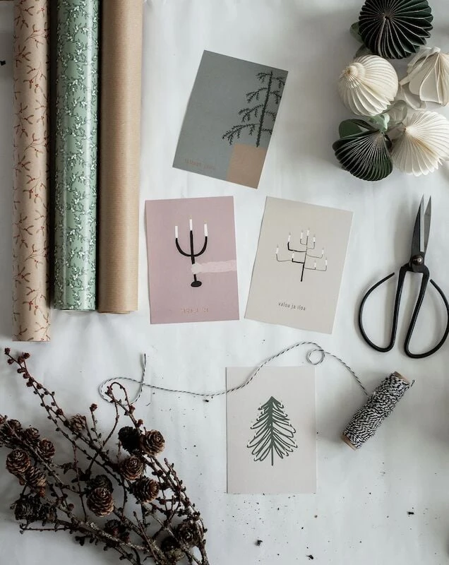 Xeraliving VALOA SULLE Joulukortti 10,5x14,8 Cm 4 Xeraliving VALOA SULLE Joulukortti 10,5x14,8 Cm - Image 2