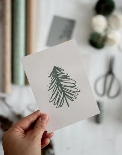 Xeraliving KUUSIPUU Joulukortti 10,5x14,8 Cm -Emibig Store Xeraliving kuusipuu joulukortti 1